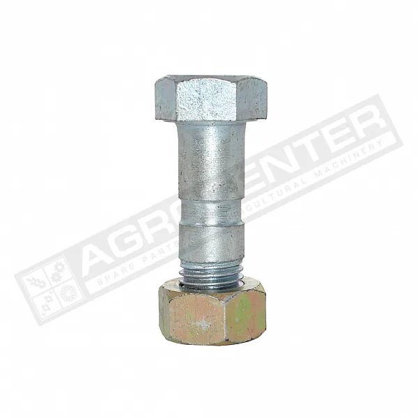 M20*63 Болт зрізний + гайка 10.9 [Kverneland], KK035060, 035060 - 1