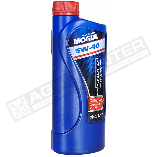MOGUL 5W-40 RACING 1л. Моторное масло - 1