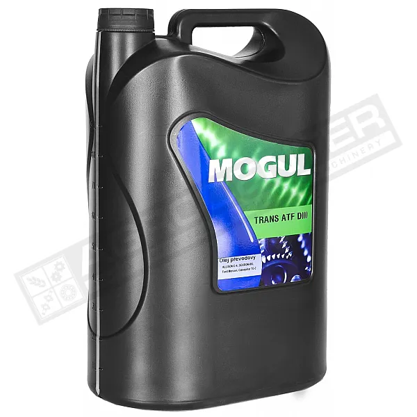 MOGUL TRANS ATF DIII / 10л / Олива трансмісійна - 1