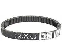 670224.1 Variator belt Tagex [Claas], 670224