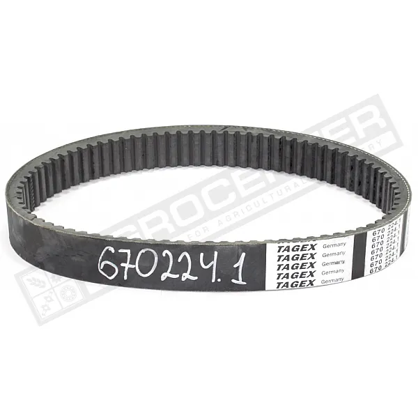 670224.1 Пас варіаторний Tagex [Claas], 670224 - 1