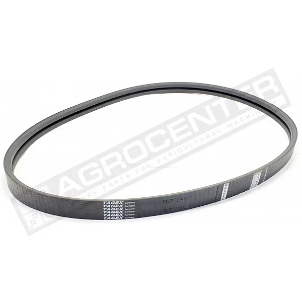 667249.0 Belt 2HB [Claas Lexion] Tagex, 667249 - 1