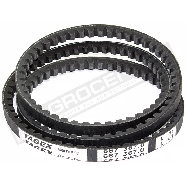 667367.0 Belt Tagex [Claas], 667367 - 1