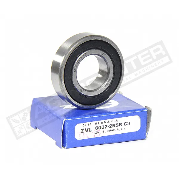 6002-2RSR C3 Подшипник ZVL, KG01353800, 01353800 - 1