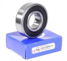6203-2RSR C3 Bearing ZVL, 244029, 239463, JD29980, JD9395, JD9449
