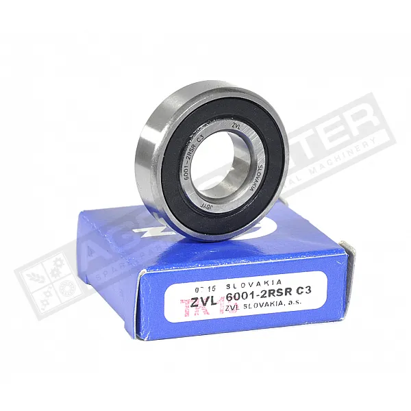 6001-2RSR C3 Подшипник ZVL - 1