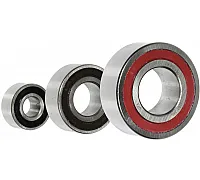 3206-2RS CX Bearing 405814-3206ZZ