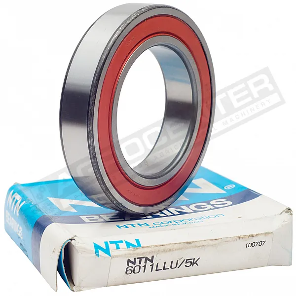 6011-LLU C3 Подшипник NTN 6011 2RS C3 - 1