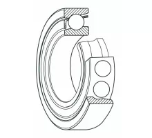 62308-2RS Підшипник 180608 8 ГПЗ