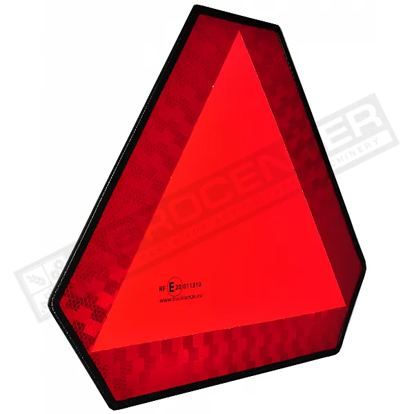 Знак малой скорости TWW-1 (светоотражающий) KAMAR - 1