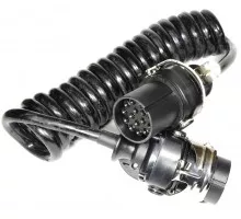 Electric cable with 15-pin connectors, 4m KAMAR