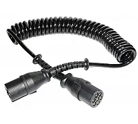Electric cable with "N" plugs, 3.8 m HYFLEX
