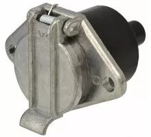 Socket 7 contacts 24V "N" (aluminum) KAMAR