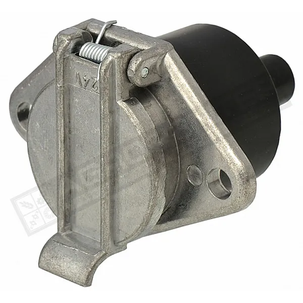 Гніздо 7 контактів 24V "N" ( алюміній ) KAMAR - 1