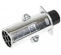 7-pin aluminum plug 24V "N" KAMAR