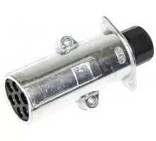 7-pin aluminum plug 24V "N" KAMAR