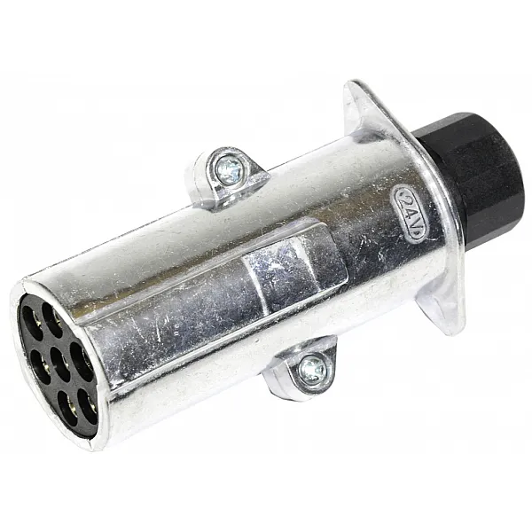 7-pin aluminum plug 24V "N" KAMAR - 1