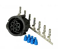 Lamp connector 7 contacts 1.5, KAMAR