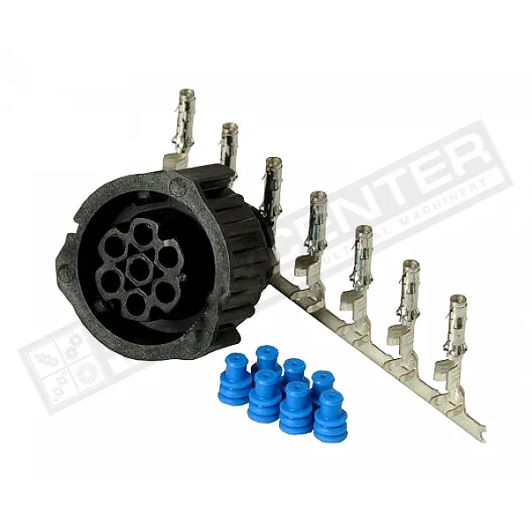 Lamp connector 7 contacts 1.5, KAMAR - 1