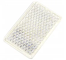 Світловідбивач прямокутний UР40Т(білий) KAMAR