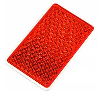 Reflector rectangular UР40Т (red) KAMAR