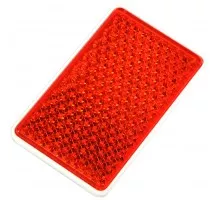 Reflector rectangular UР40Т (red) KAMAR