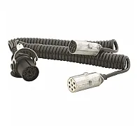 Cable / adapter with plugs and connector 15/7, 4m KAMAR