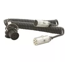 Cable / adapter with plugs and connector 15/7, 4m KAMAR