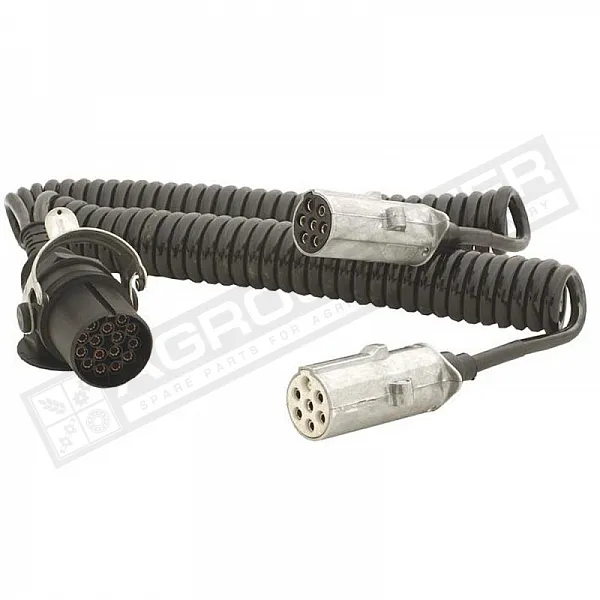 Cable / adapter with plugs and connector 15/7, 4m KAMAR - 1