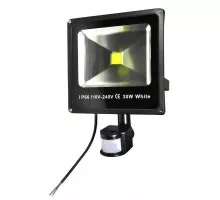 LN0003-2 Прожектор світлодіодний 30W PIR ( холодне світло ) KAMAR