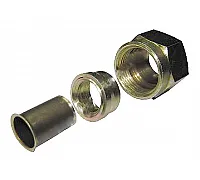 Наконечник для пневматических трубок Takelan 2/4M8*1 KAMAR