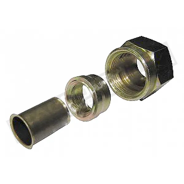 Tip for pneumatic tubes Takelan 2/4M8*1 KAMAR - 1