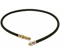 Rubber hose for grease gun with fittings 1m. KAMAR