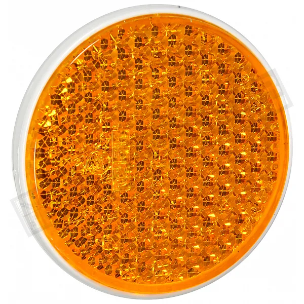 Reflector round UO75 (orange) KAMAR - 1