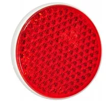 Reflector round UO75 (red) KAMAR