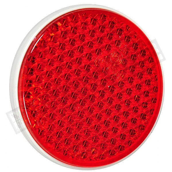 Reflector round UO75 (red) KAMAR - 1