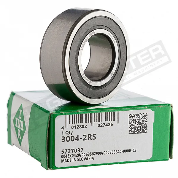 3004-2RS Підшипник 20x42x16 INA, 215618.0 - 1