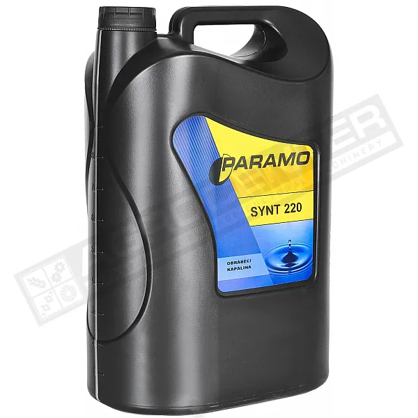 PARAMO SYNT 220 / 10л / Мастильно-охолоджувальна емульсія для різальних інструментів - 1