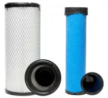 DR 5078 B /  DR 5079 NB Air filter DELSA, 1602166, 1600050, RE68049, RE68048