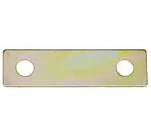 676770.0 Backing plate of paddle chain conveyor (2*20*75), 676770