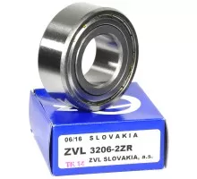 3206-2ZR Подшипник ZVL