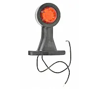 L1167 Фонарь габаритный - рожок 6*LED 07 1,1 ( малий ) KAMAR