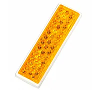 Reflector rectangular UP-20 ( orange ) KAMAR