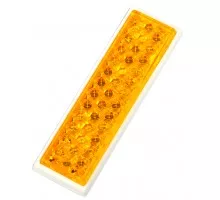 Reflector rectangular UP-20 ( orange ) KAMAR