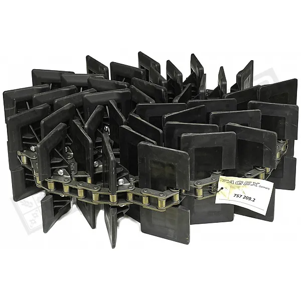 757209.2 Complete conveyor chain Tagex [Claas Lexion], 757209, 601198 - 1