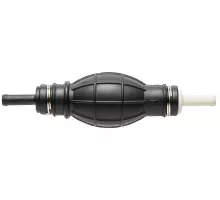 Помпа паливна ручна / груша підкачки палива d8mm (пряме зєднання) (100-0.01)