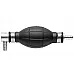 Hand fuel pump d8mm (1 x right angle) (100-0.02) - 3