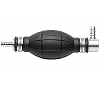 Насос топливный ручной / груша подкачки топлива d8mm (1 x прямой угол) (100-0.02)