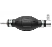 Насос топливный ручной / груша подкачки топлива d8mm (1 x прямой угол) (100-0.02)
