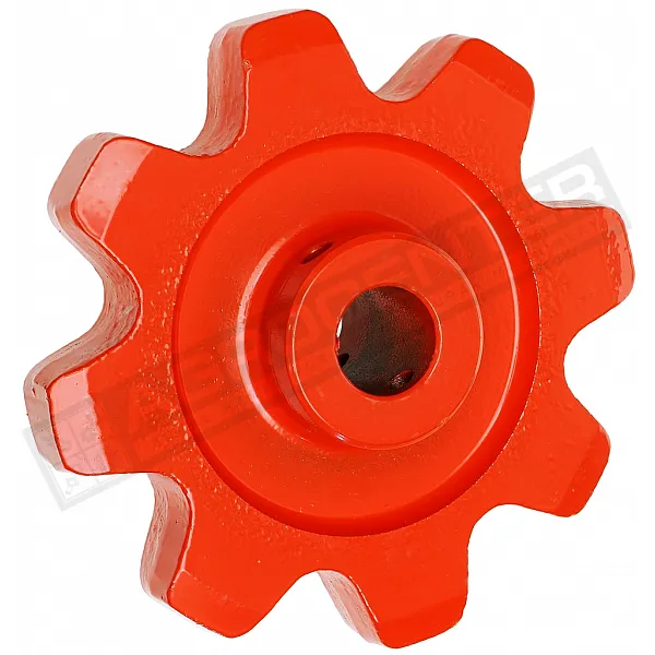 414308M1 Feeder house chain sprocket MF Z8 d20 FARMING Line - 1